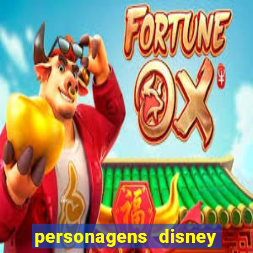 personagens disney de a a z